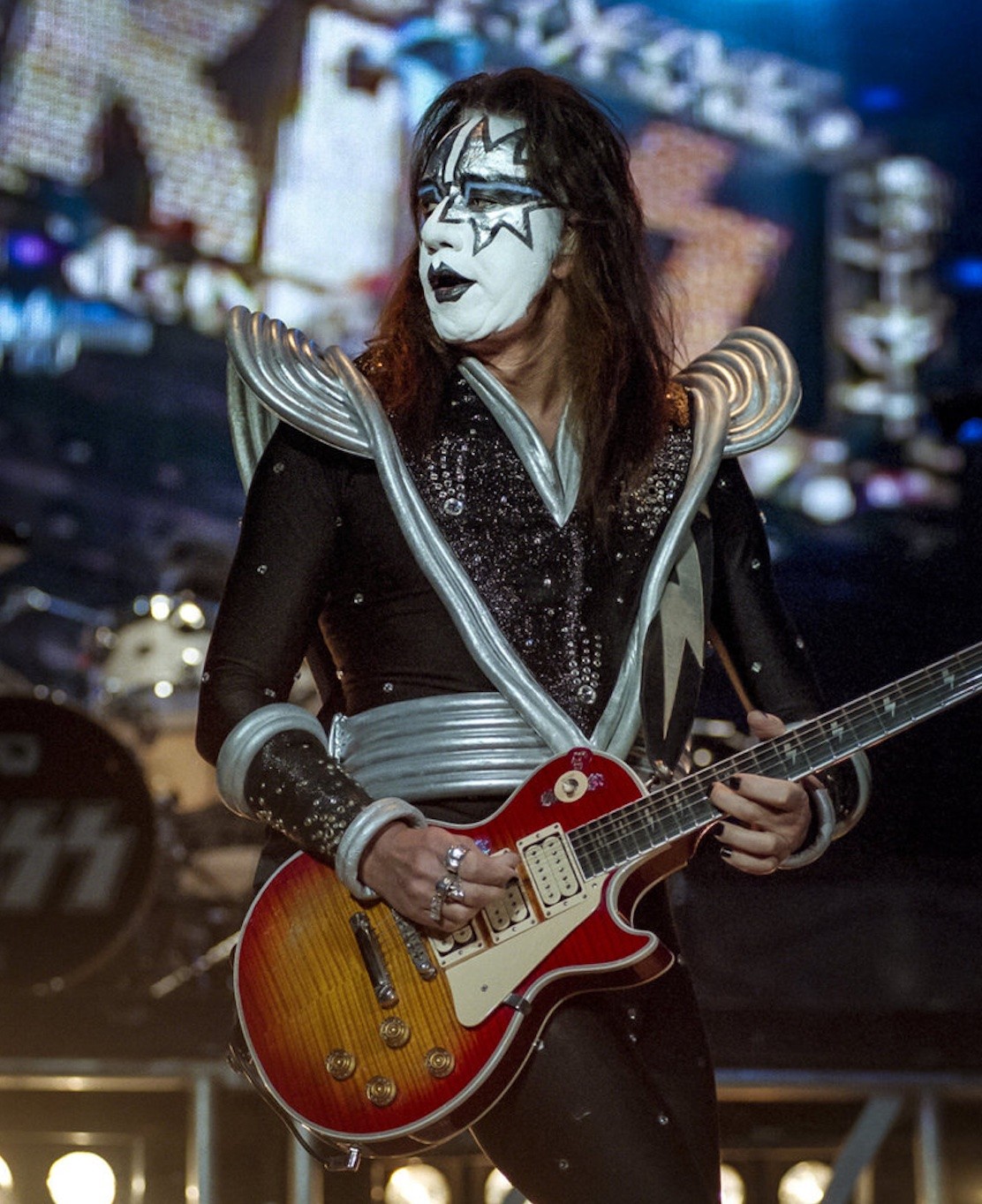 Richard Beland, Kiss - Copp's Coliseum Richard Beland, Kiss - Copp's Coliseum