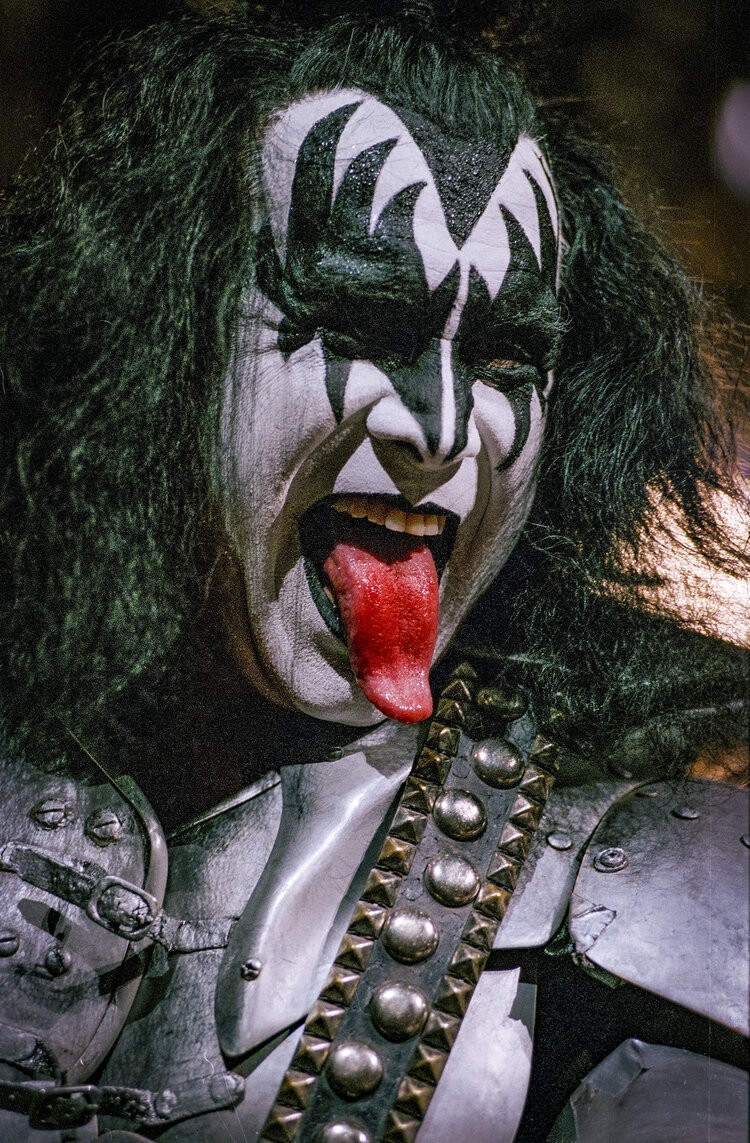 Richard Beland, Kiss - Copp's Coliseum Richard Beland, Kiss - Copp's Coliseum