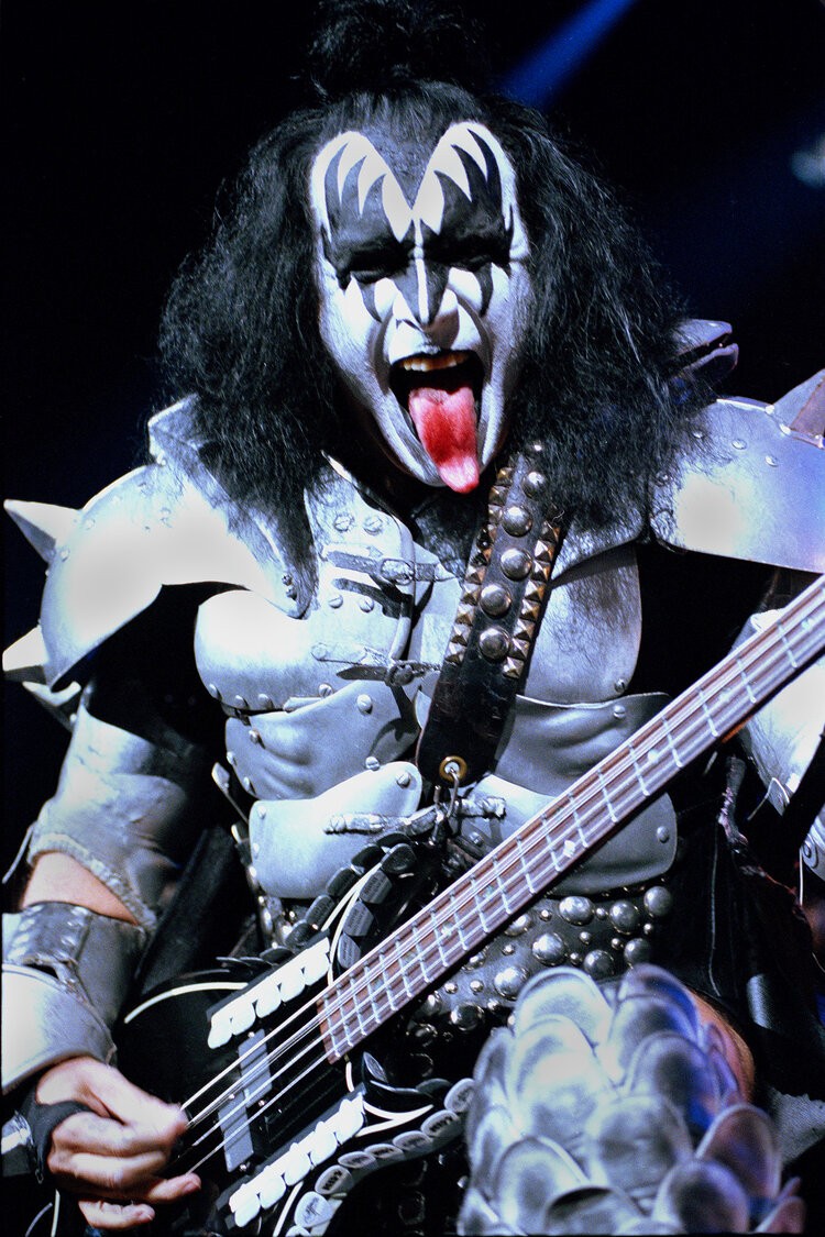 Richard Beland, Kiss - Copp's Coliseum 2000 Richard Beland, Kiss - Copp's Coliseum 2000