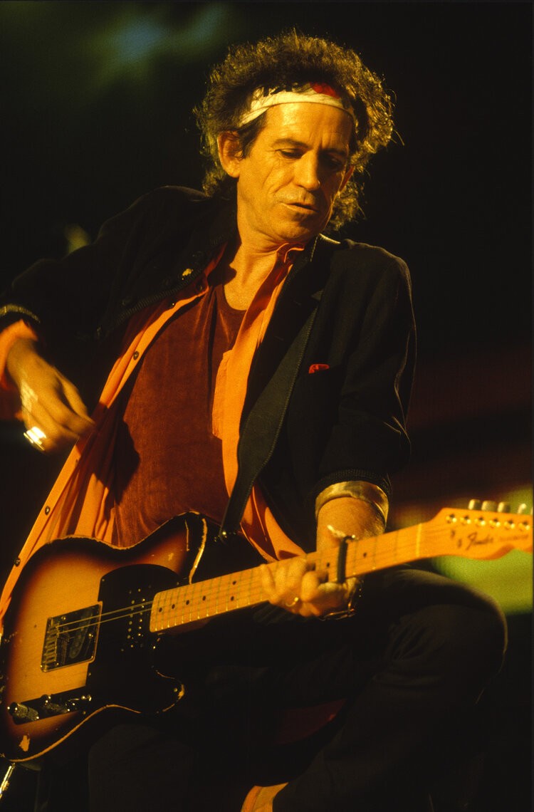 Richard Beland, Keith Richards, Rolling Stones - Soldier Field, Chicago Richard Beland, Keith Richards, Rolling Stones - Soldier Field, Chicago