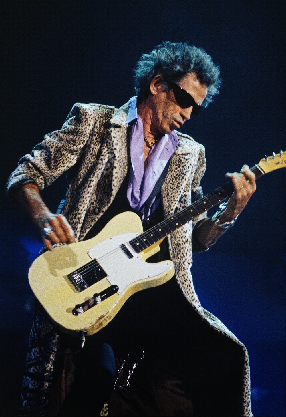 Richard Beland, Keith Richards, Rolling Stones - Skydome, Toronto Richard Beland, Keith Richards, Rolling Stones - Skydome, Toronto