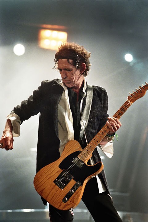 Richard Beland, Keith Richards, Rolling Stones - Rogers Centre 2005 Richard Beland, Keith Richards, Rolling Stones - Rogers Centre 2005