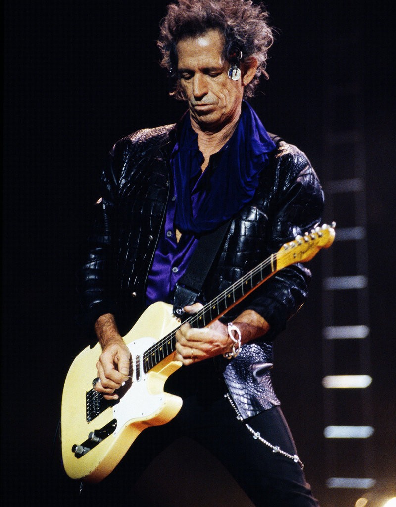 Richard Beland, Keith Richards, Rolling Stones - Air Canada Centre, Toronto 1999 Richard Beland, Keith Richards, Rolling Stones - Air Canada Centre, Toronto 1999