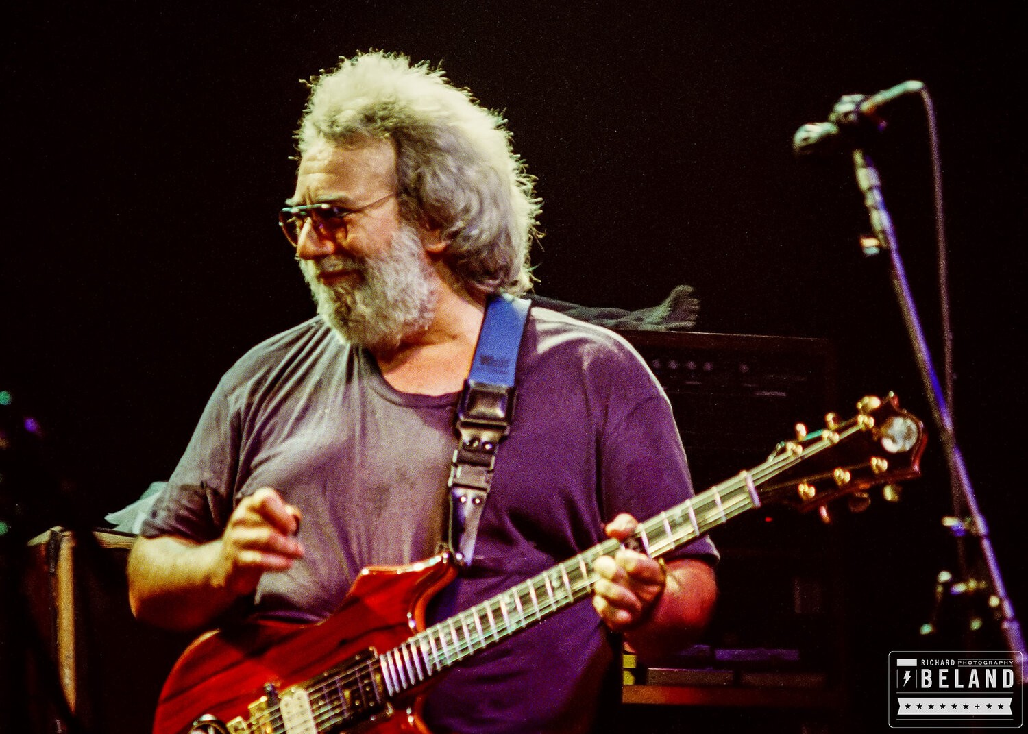 Richard Beland, Jerry Garcia - The Warfield, San Francisco Richard Beland, Jerry Garcia - The Warfield, San Francisco