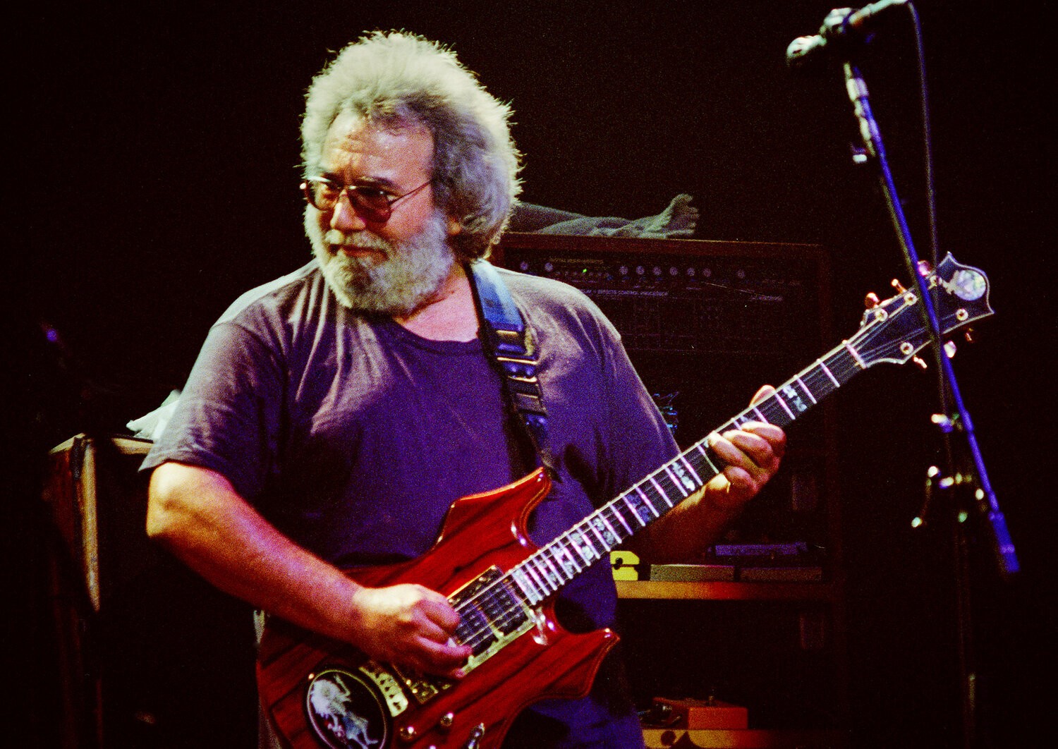 Richard Beland, Jerry Garcia , Grateful Dead - Rich Stadium, Buffalo, NY Richard Beland, Jerry Garcia , Grateful Dead - Rich Stadium, Buffalo, NY