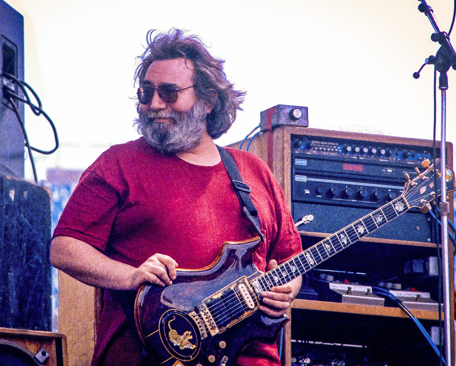 Richard Beland, Jerry Garcia , Grateful Dead - Rich Stadium, Buffalo, NY Richard Beland, Jerry Garcia , Grateful Dead - Rich Stadium, Buffalo, NY