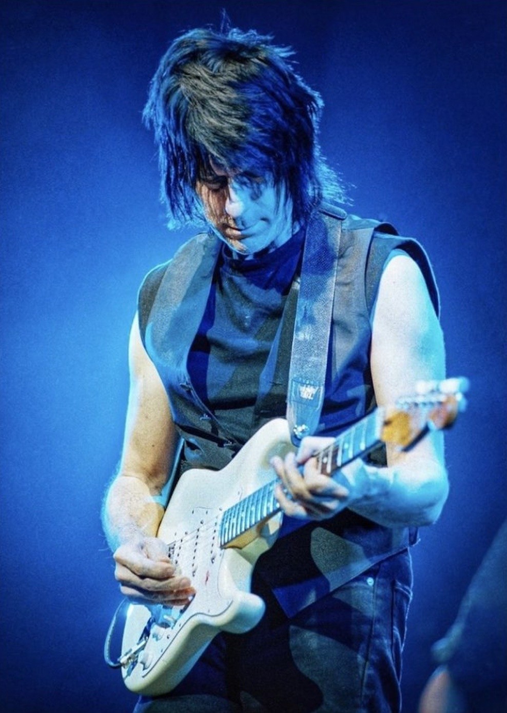 Richard Beland, Jeff Beck - Toronto, Massey Hall, 2001 Richard Beland, Jeff Beck - Toronto, Massey Hall, 2001