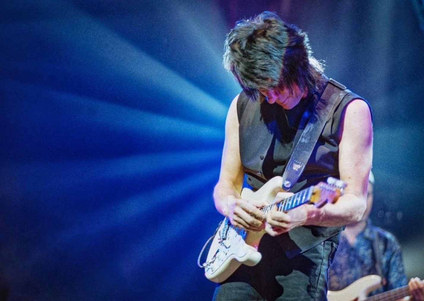Richard Beland, Jeff Beck - Toronto, Massey Hall (II) Richard Beland, Jeff Beck - Toronto, Massey Hall (II)