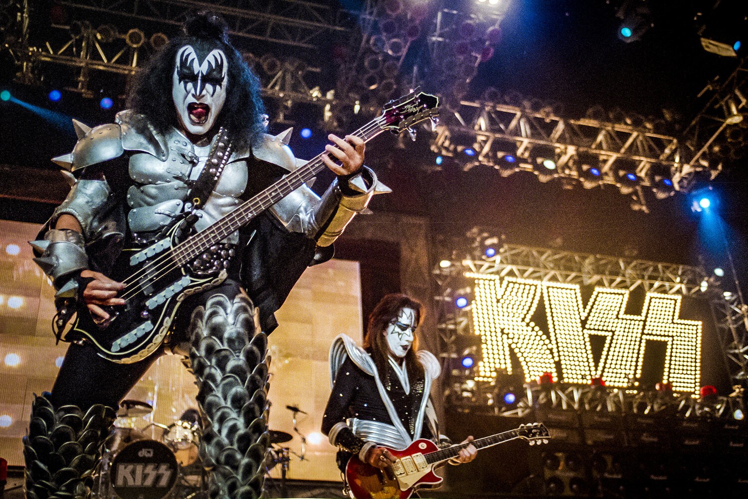 Richard Beland, Kiss - Copp's Coliseum Richard Beland, Kiss - Copp's Coliseum