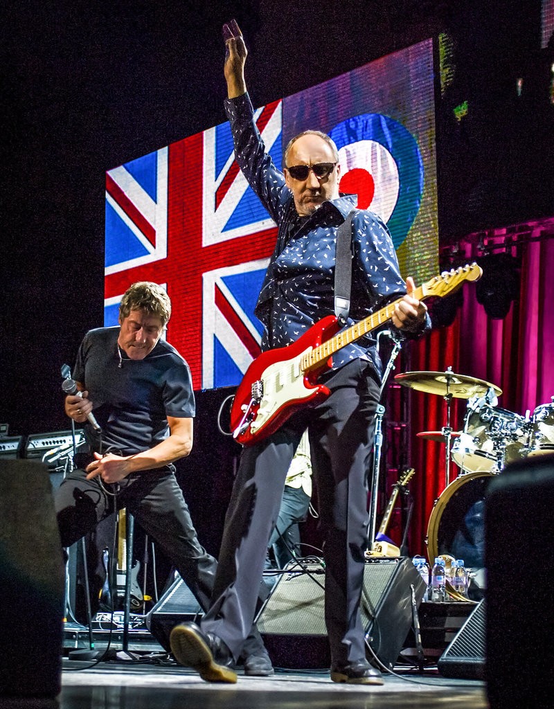 Richard Beland, Petty Townshend & Roger Daltrey, The Who - Air Canada Centre, Toronto Richard Beland, Petty Townshend & Roger Daltrey, The Who - Air Canada Centre, Toronto