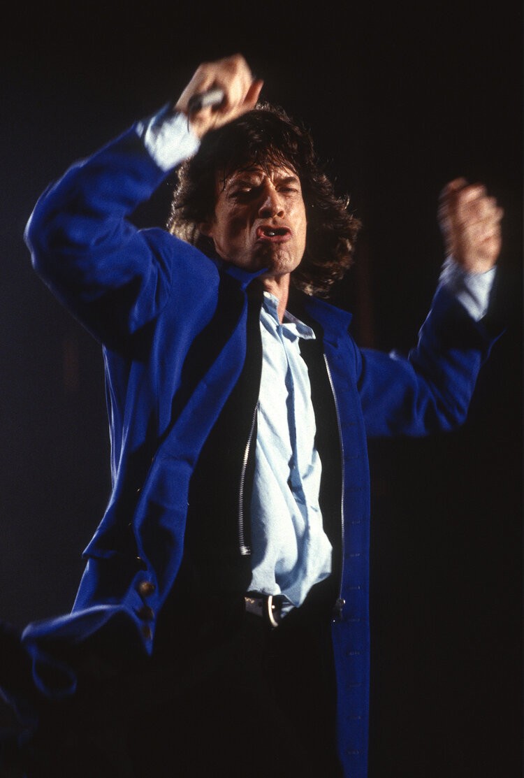 Richard Beland, Mick Jagger, Rolling Stones - Soldier Field, Chicago Richard Beland, Mick Jagger, Rolling Stones - Soldier Field, Chicago