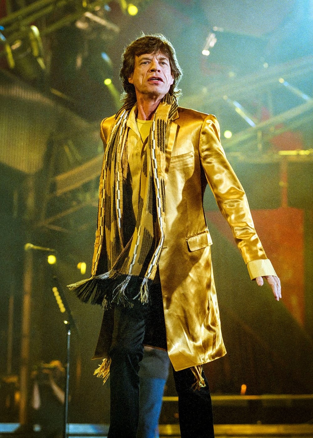 Richard Beland, Mick Jagger, Rolling Stones - SkyDome, Toronto Richard Beland, Mick Jagger, Rolling Stones - SkyDome, Toronto