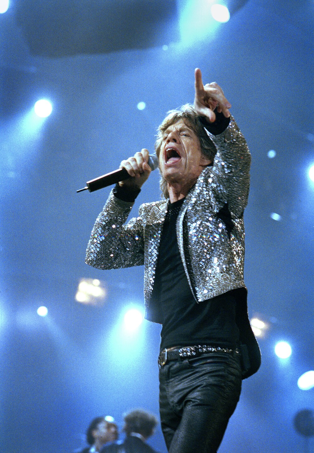 Richard Beland, Mick Jagger, Rolling Stones - Rogers Centre Richard Beland, Mick Jagger, Rolling Stones - Rogers Centre