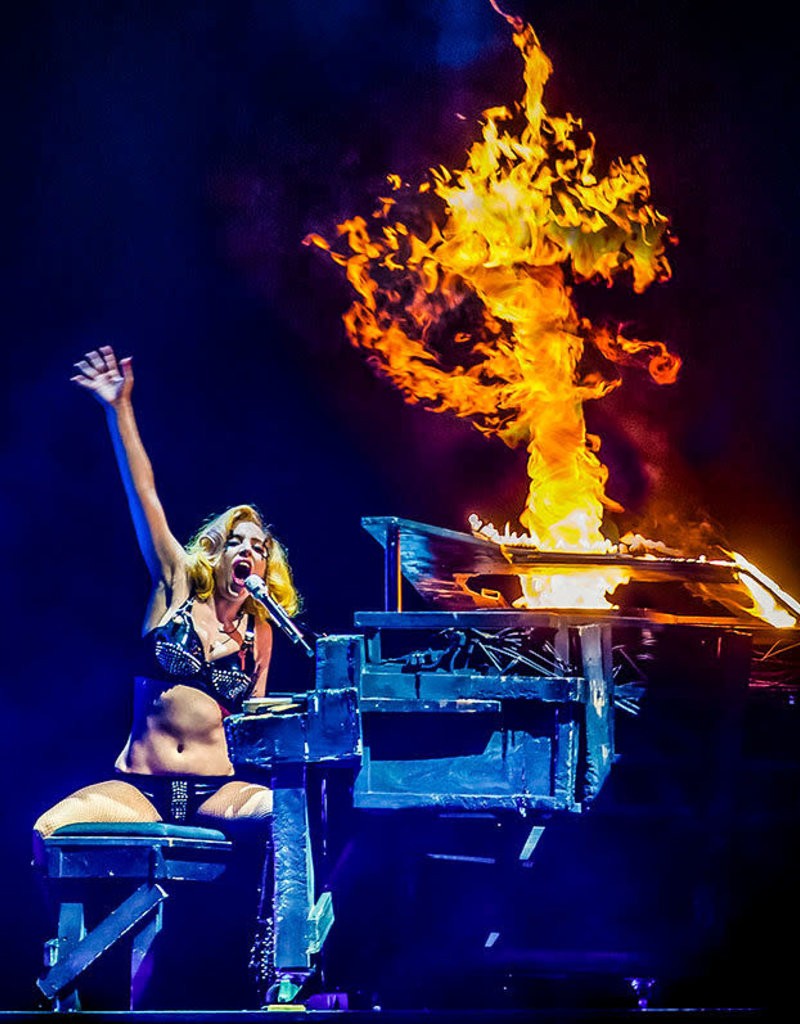 Richard Beland, Lady Gaga - Air Canada Centre, Toronto Richard Beland, Lady Gaga - Air Canada Centre, Toronto