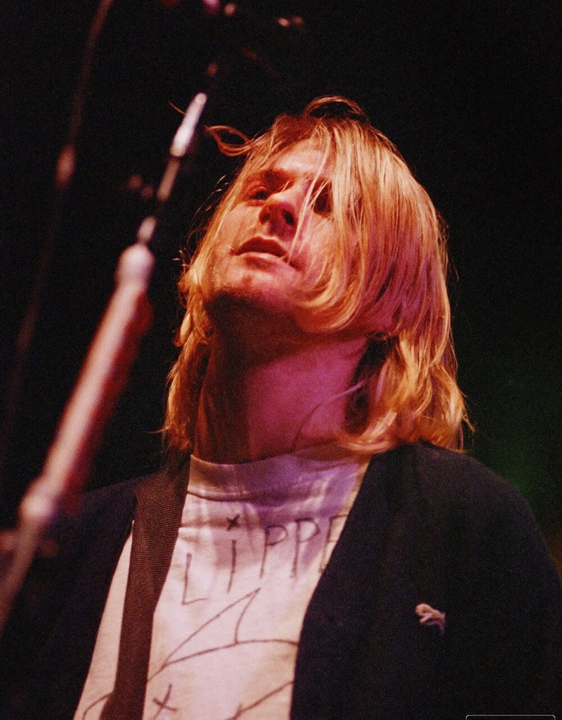 Richard Beland, Kurt Cobain, Nirvana - Maple Leaf Gardens Richard Beland, Kurt Cobain, Nirvana - Maple Leaf Gardens