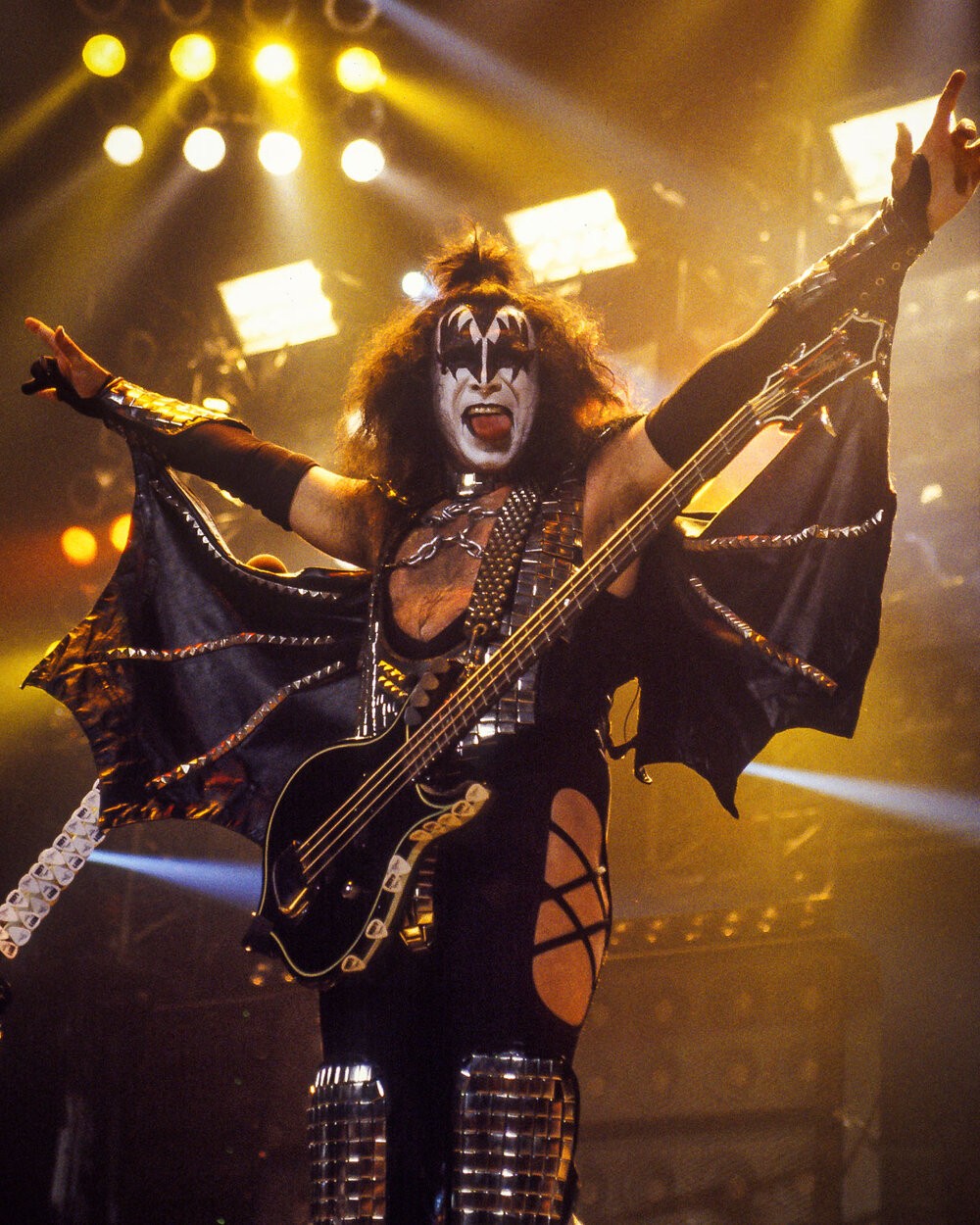 Richard Beland, Kiss - Copp's Coliseum Richard Beland, Kiss - Copp's Coliseum