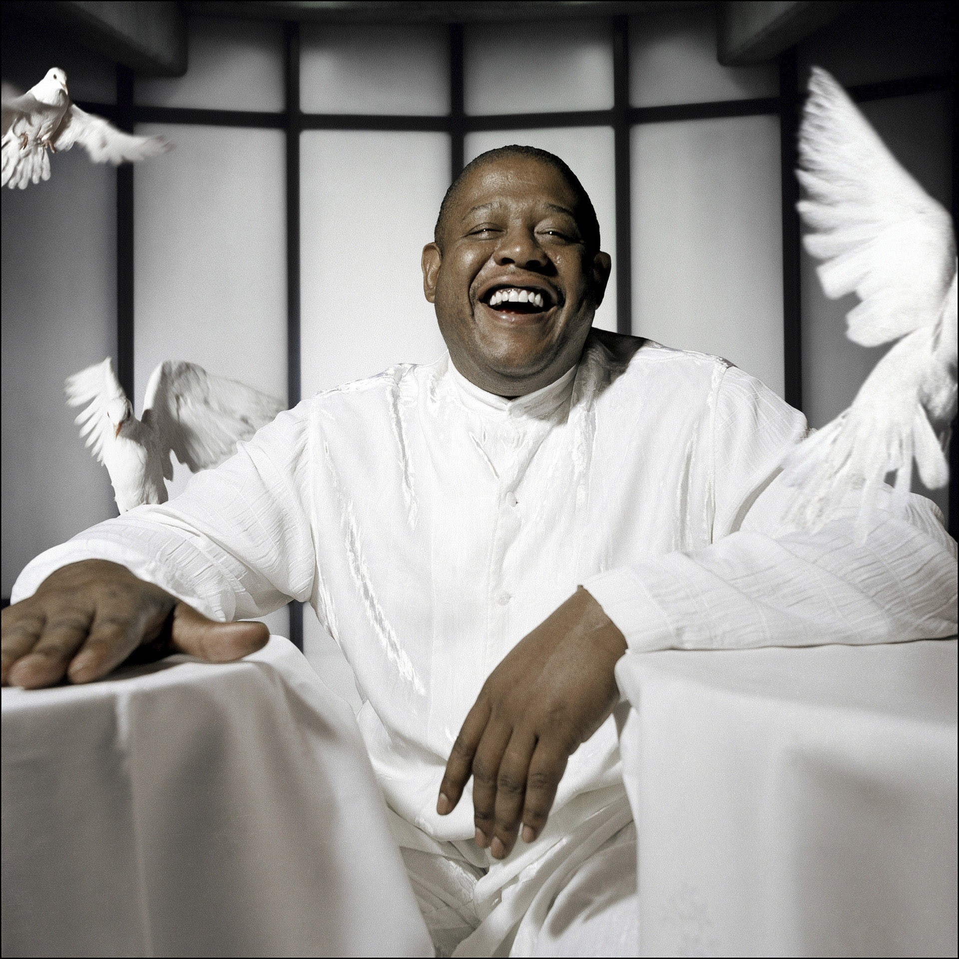 Arnaud Baumann, Forest Whitaker Arnaud Baumann, Forest Whitaker