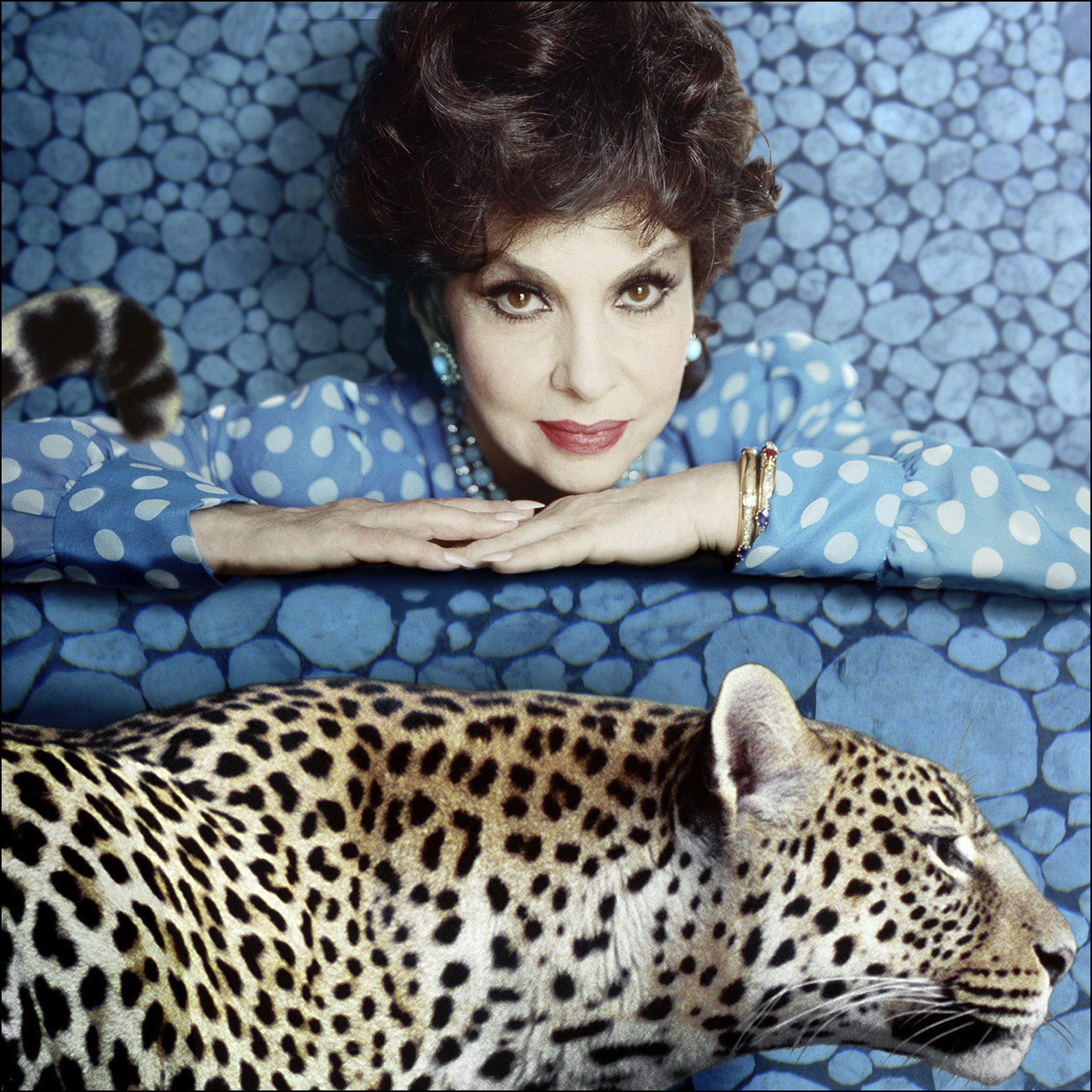 Arnaud Baumann, Gina Lollobrigida Arnaud Baumann, Gina Lollobrigida