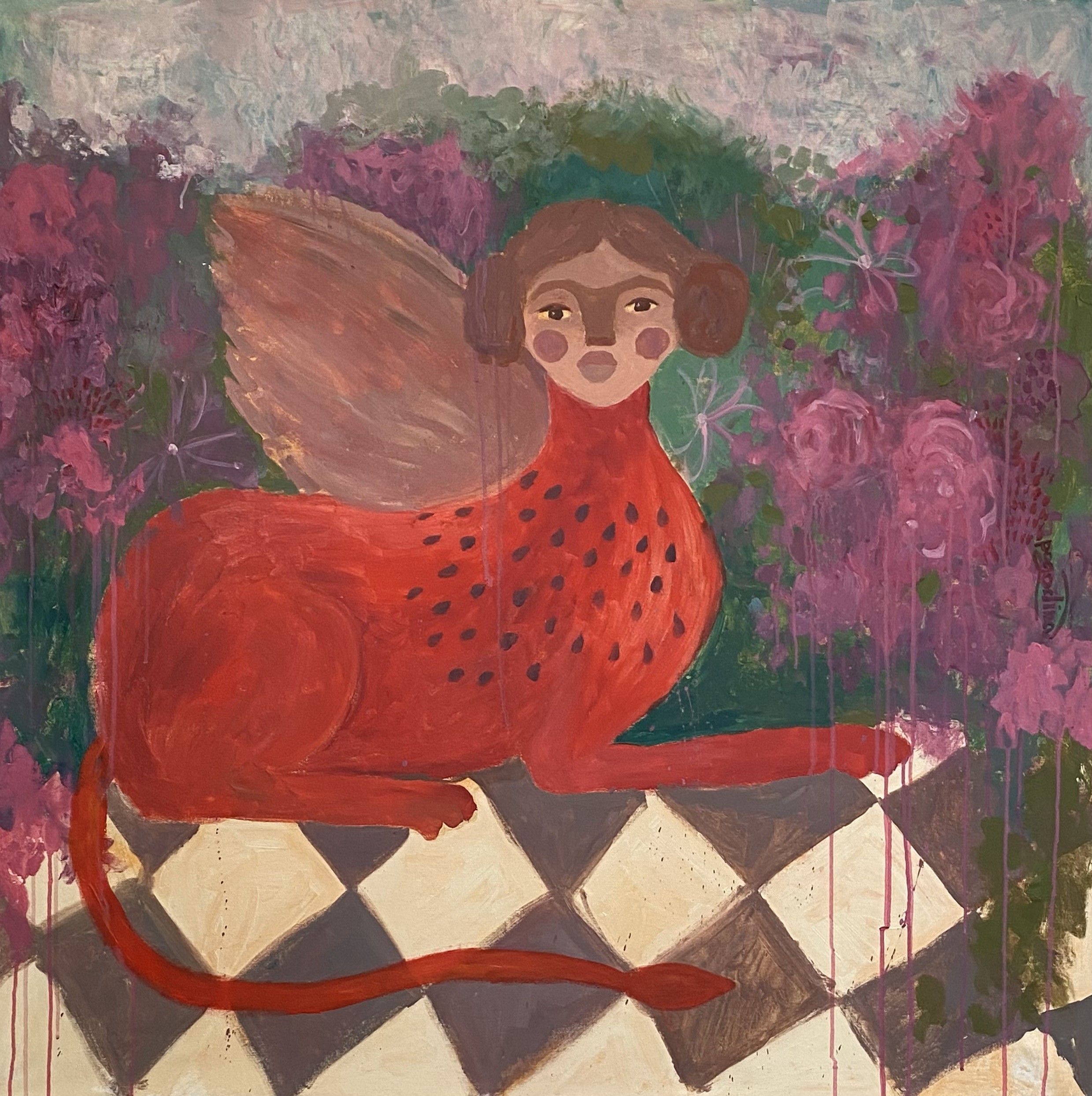 Dasha Pogodina, Garden guardian Dasha Pogodina, Garden guardian