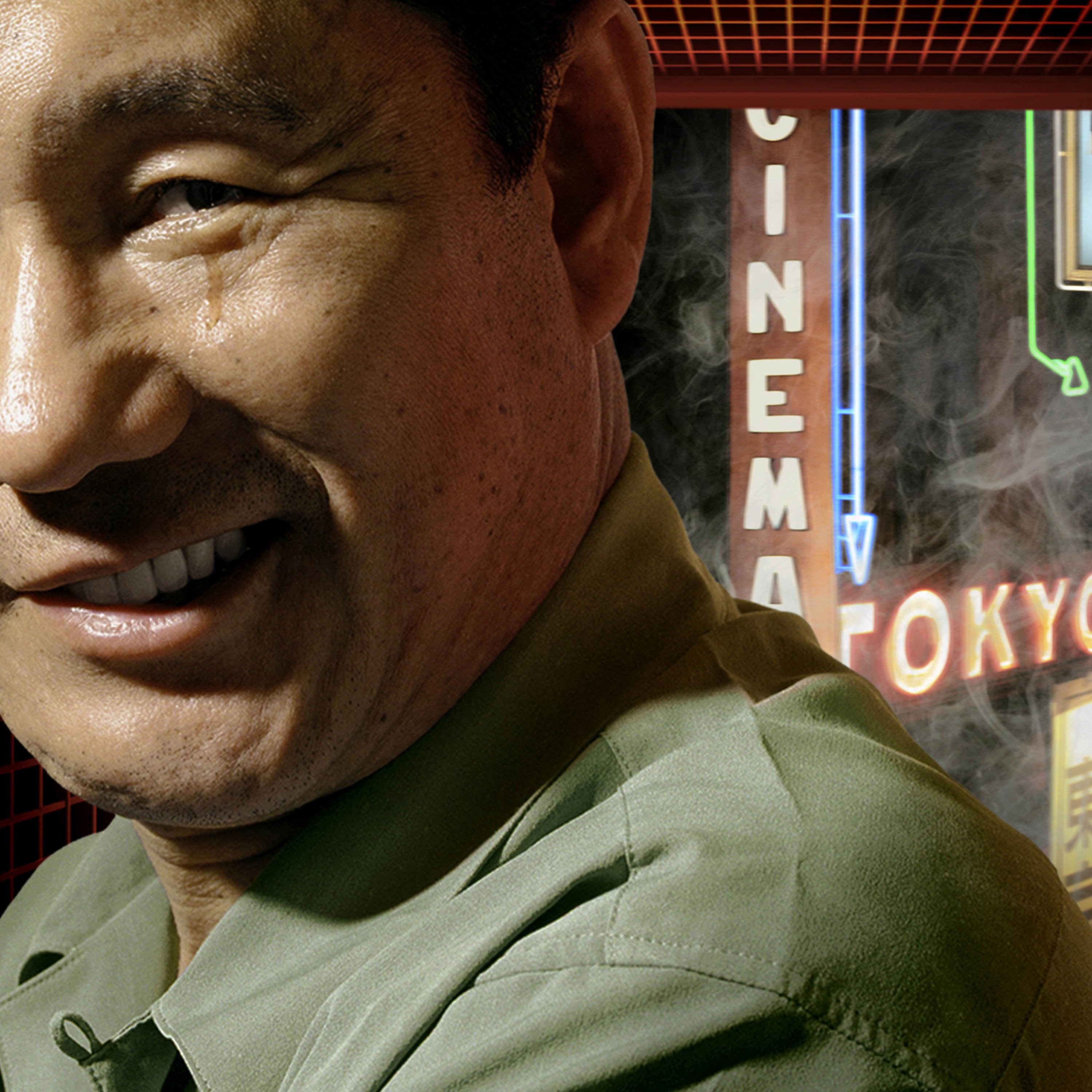 Arnaud Baumann, Takeshi Kitano Arnaud Baumann, Takeshi Kitano