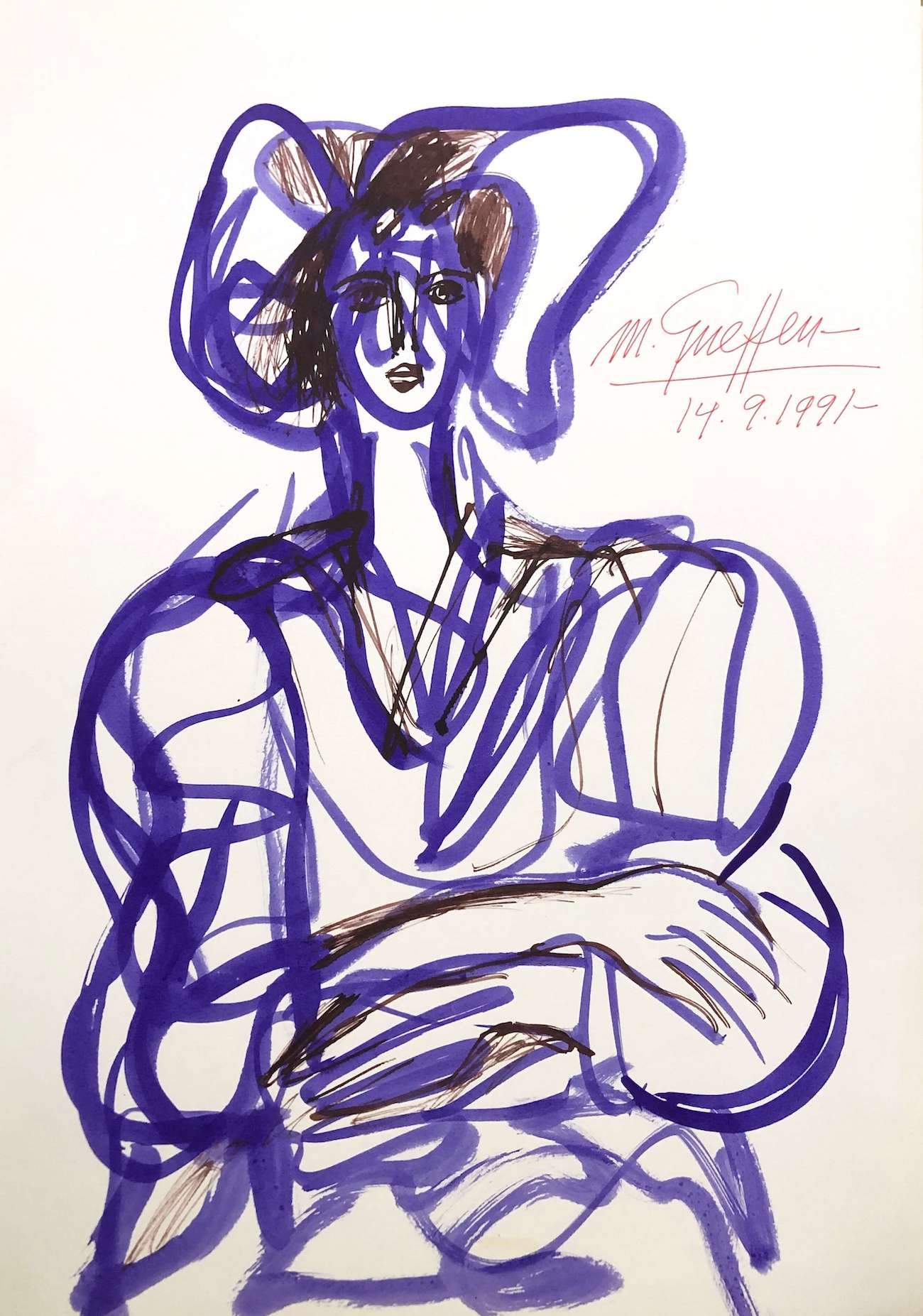 Menachem Gueffen, Sans titre Menachem Gueffen, Sans titre