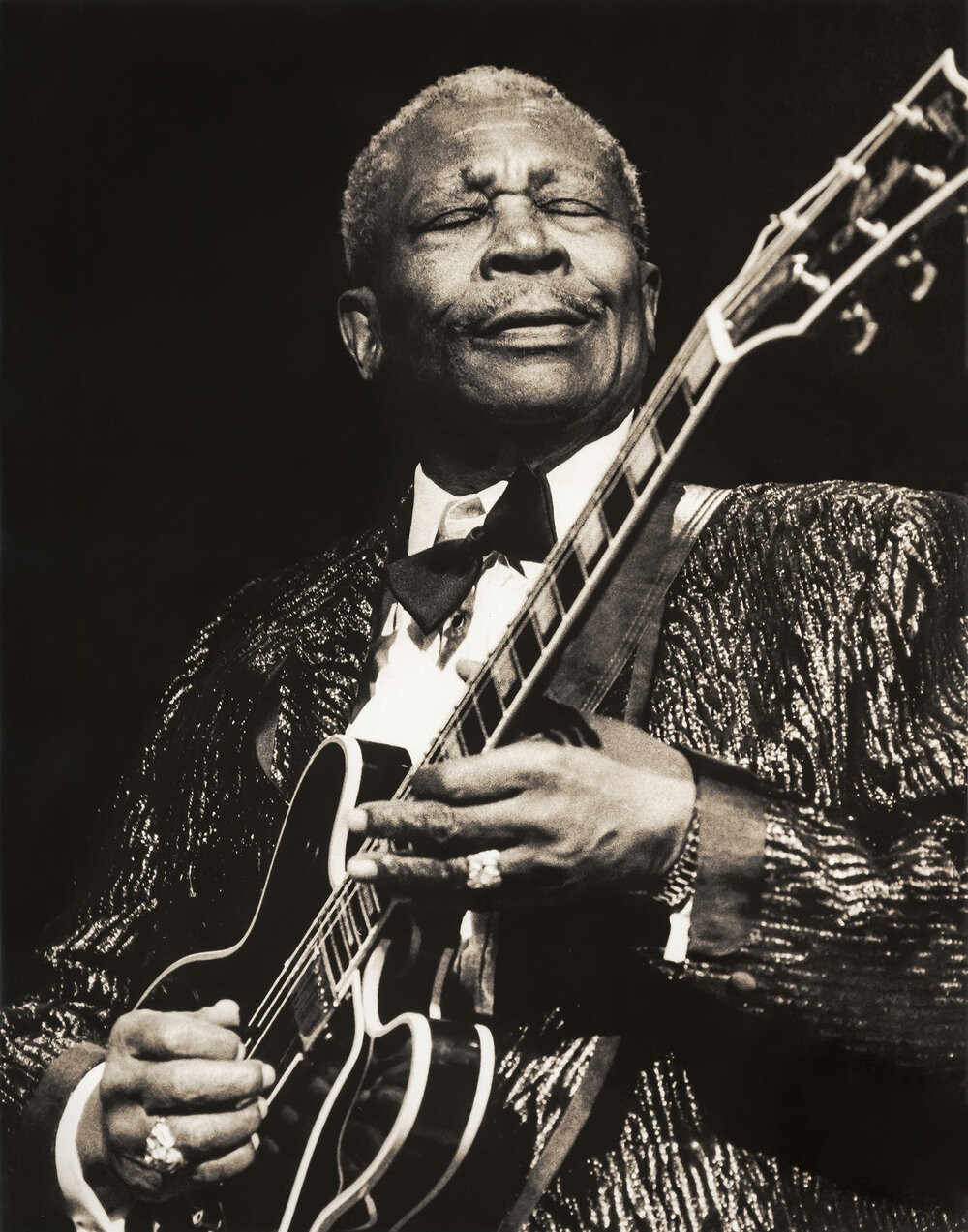 Richard Beland, BB king - Massey Hall, Toronto 1999 Richard Beland, BB king - Massey Hall, Toronto 1999