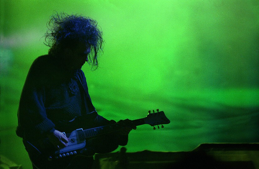 Richard Beland, The Cure - CNE Grandstand, Toronto 1989 Richard Beland, The Cure - CNE Grandstand, Toronto 1989
