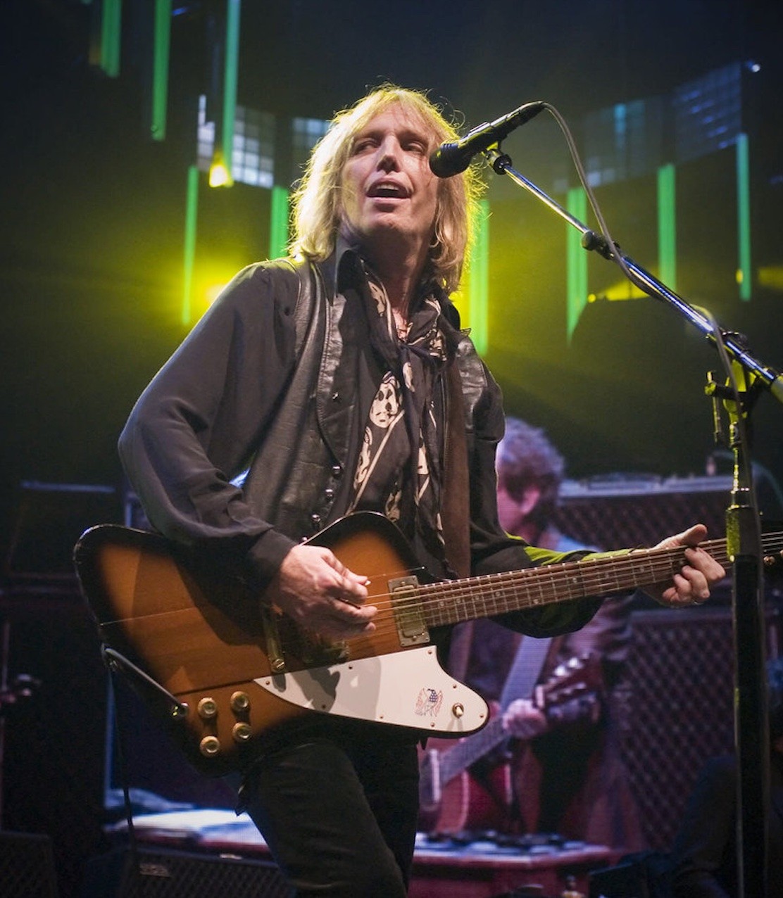 Richard Beland, Tom Petty - Molson Amphitheater, Toronto 2006 Richard Beland, Tom Petty - Molson Amphitheater, Toronto 2006