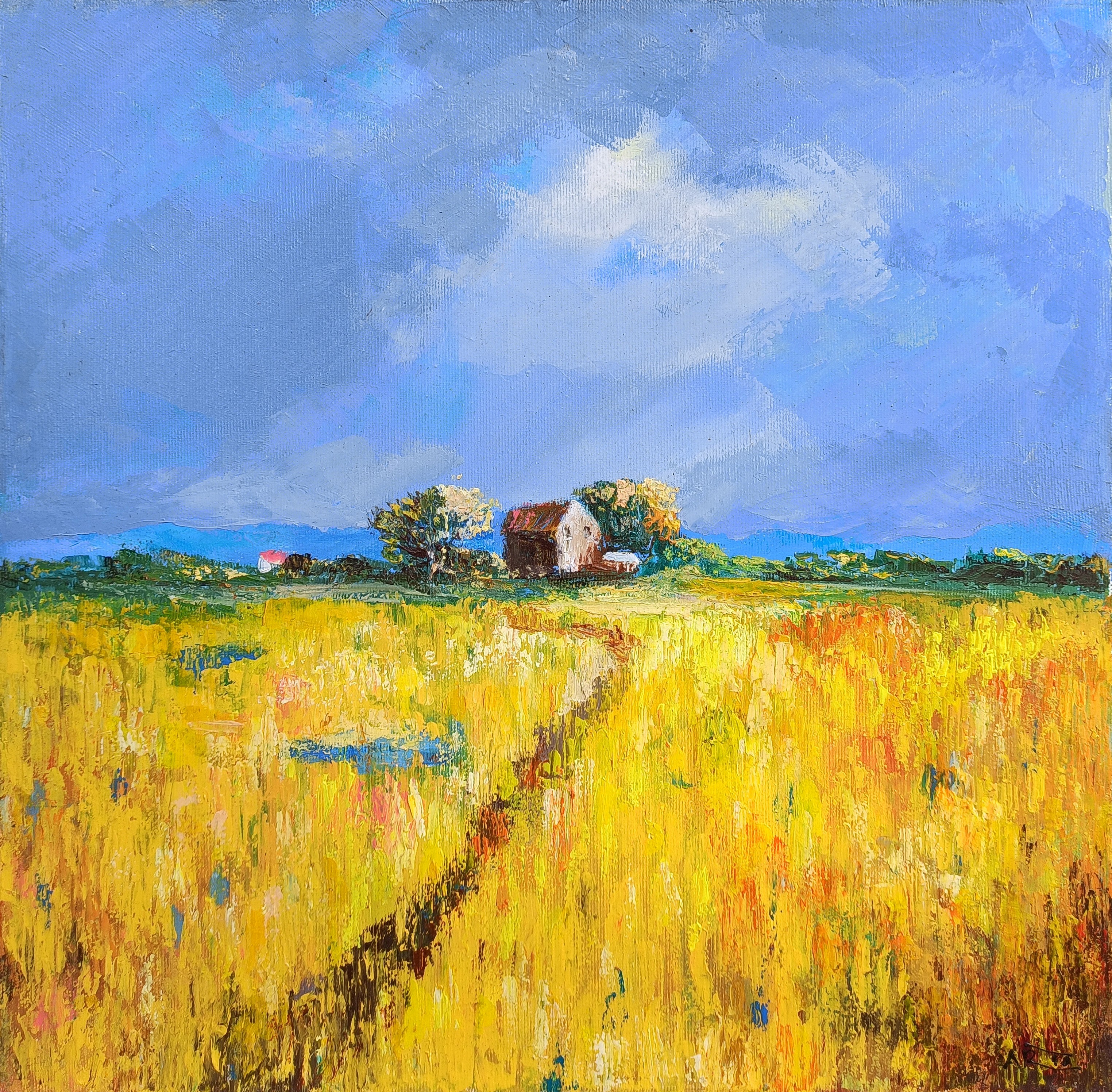 Arto Mkrtchyan, Yellow field Arto Mkrtchyan, Yellow field