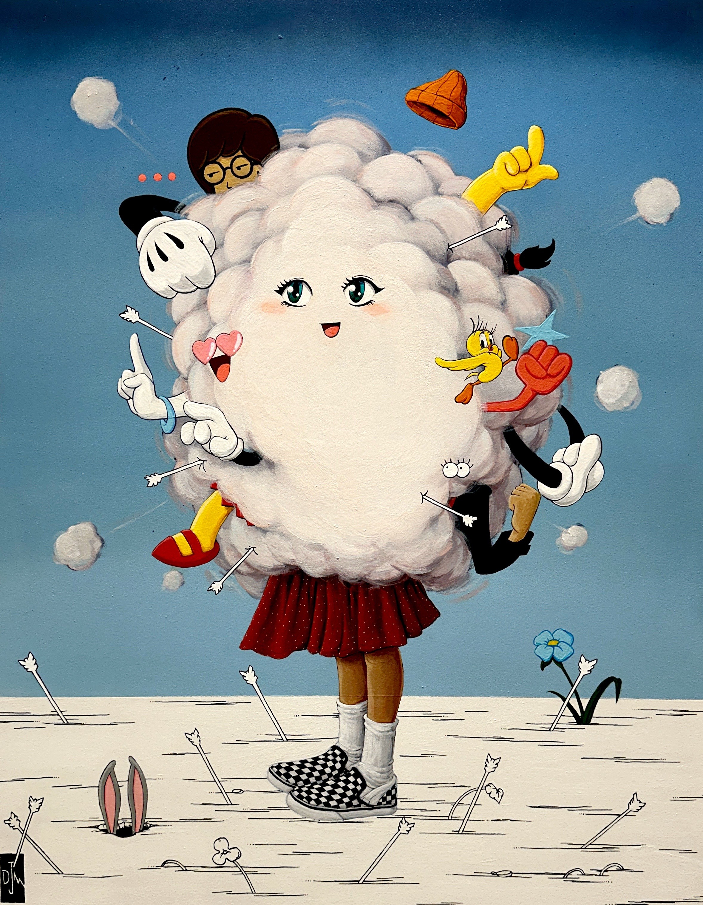 Danny J. Martinez Van Dame One, Mixed Signals Danny J. Martinez Van Dame One, Mixed Signals