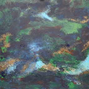 Painting, Deep Blue, Kosara Stankova