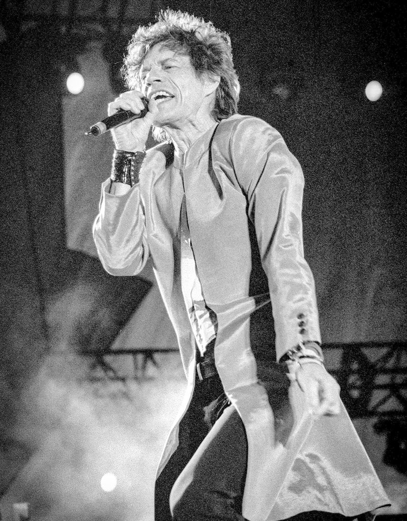 Richard Beland, Mick Jagger, Rolling Stones - Molson Canadian Rocks for Toronto Richard Beland, Mick Jagger, Rolling Stones - Molson Canadian Rocks for Toronto