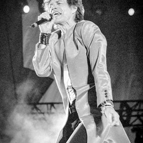 Photography, Mick Jagger, Rolling Stones - Molson Canadian Rocks for Toronto, Richard Beland