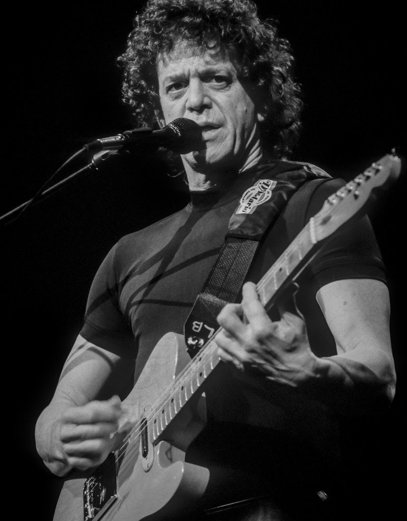 Richard Beland, Lou Reed - Massey Hall, Toronto Richard Beland, Lou Reed - Massey Hall, Toronto