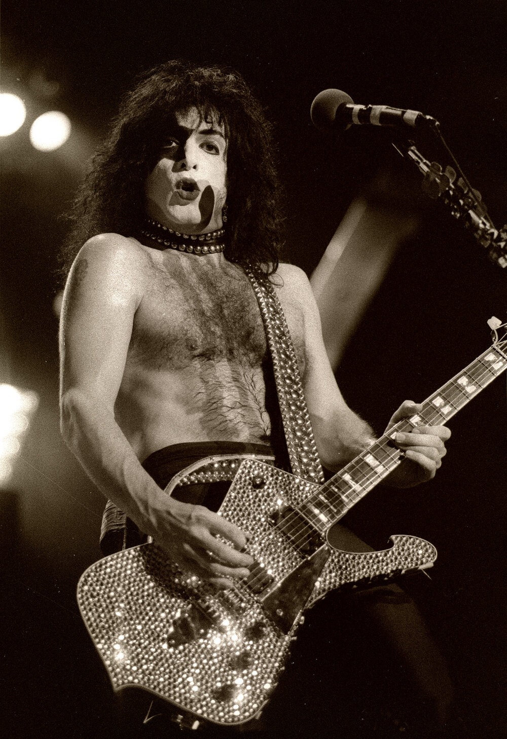 Richard Beland, Kiss - Copp's Coliseum Richard Beland, Kiss - Copp's Coliseum