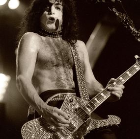 Photography, Kiss - Copp's Coliseum, Richard Beland