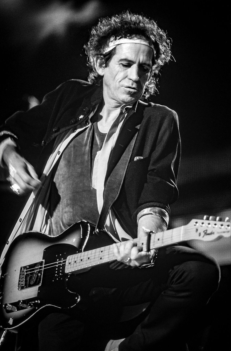Richard Beland, Keith Richards, Rolling Stones - Soldier Field, Chicago Richard Beland, Keith Richards, Rolling Stones - Soldier Field, Chicago