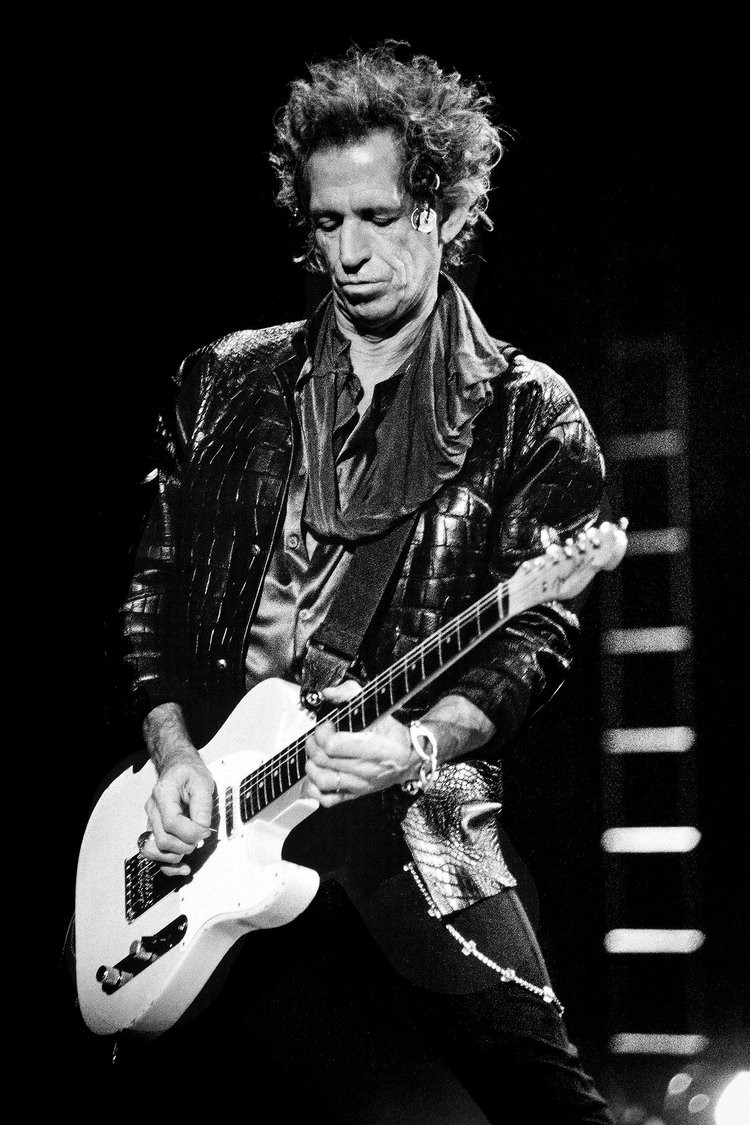 Richard Beland, Keith Richards, Rolling Stones - Air Canada Centre, Toronto Richard Beland, Keith Richards, Rolling Stones - Air Canada Centre, Toronto