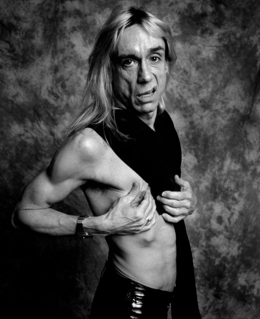 Richard Beland, Iggy Pop - Toronto 1996 Richard Beland, Iggy Pop - Toronto 1996