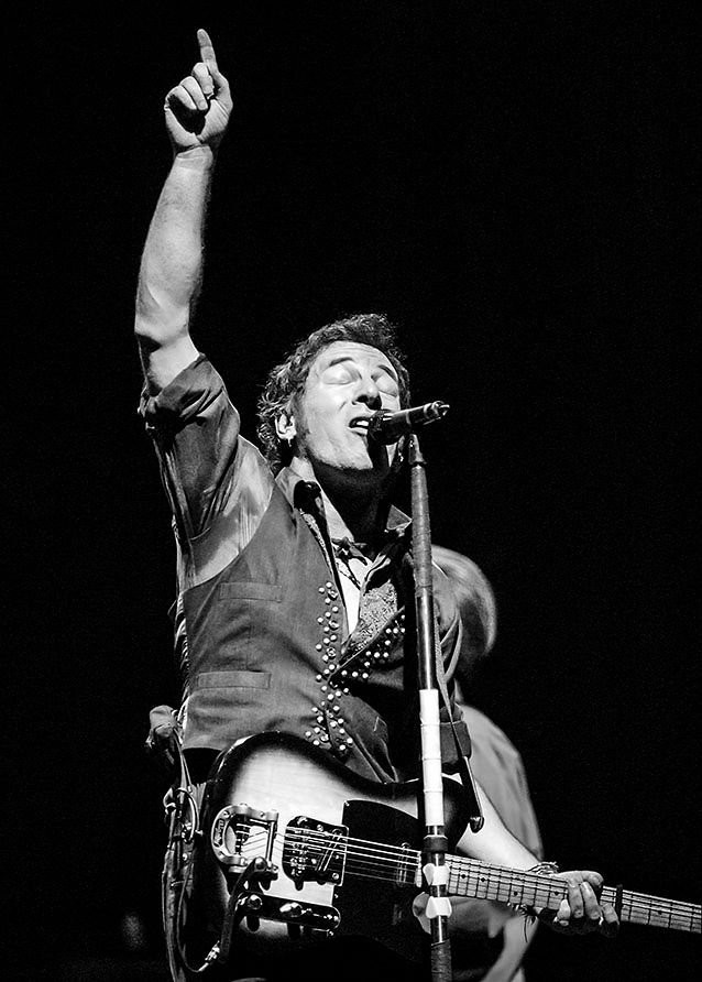 Richard Beland, Bruce Springsteen - Werchter, Belgium 2003 Richard Beland, Bruce Springsteen - Werchter, Belgium 2003