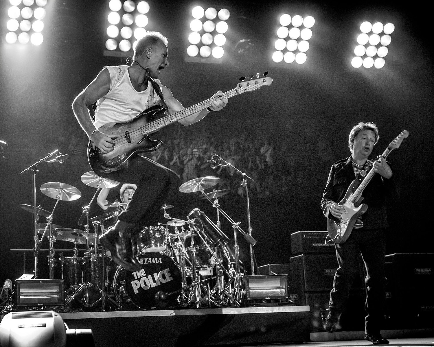 Richard Beland, The Police - Air Canada Centre, Toronto Richard Beland, The Police - Air Canada Centre, Toronto