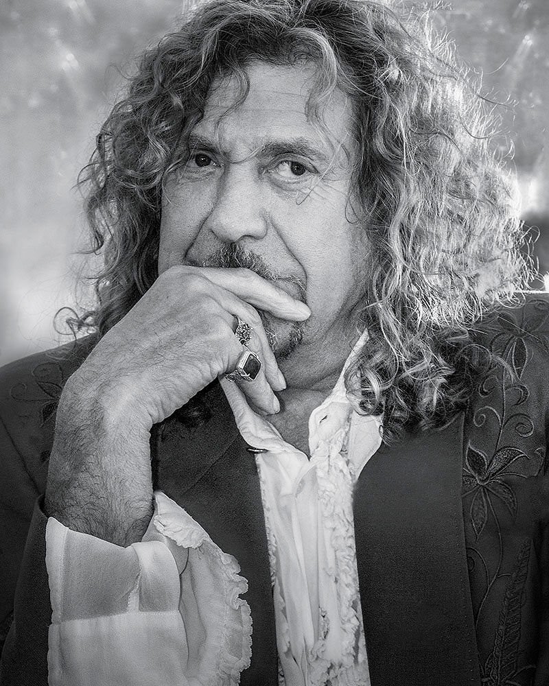 Richard Beland, Robert Plant - Toronto Richard Beland, Robert Plant - Toronto