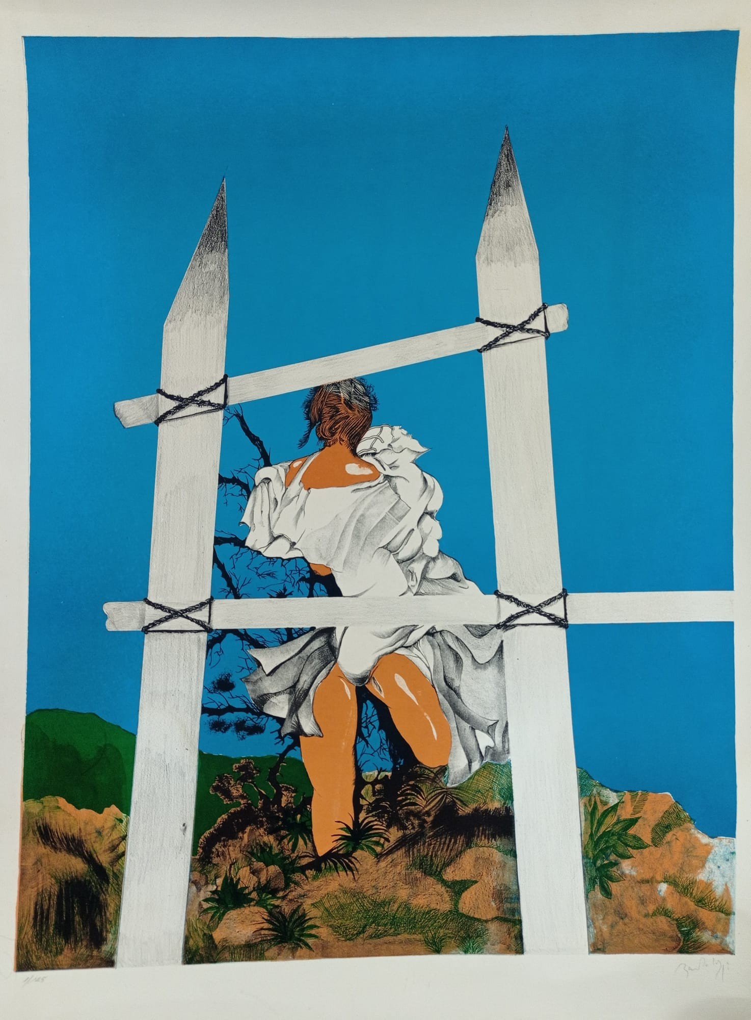 Rafael Bartolozzi, Untitled Rafael Bartolozzi, Untitled