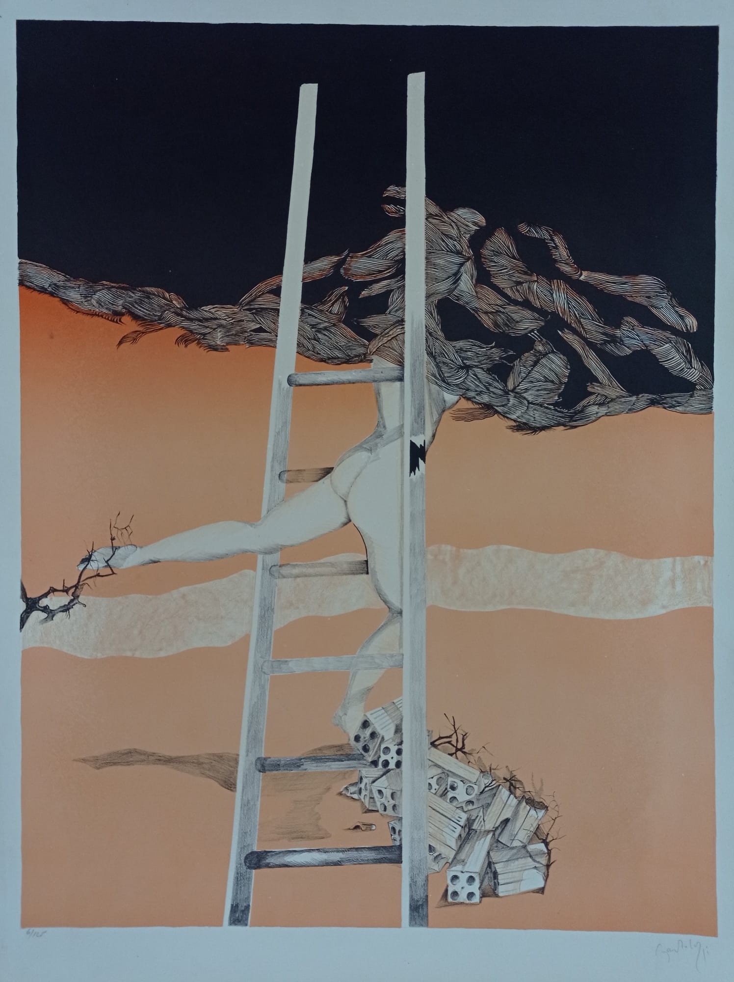 Rafael Bartolozzi, Untitled Rafael Bartolozzi, Untitled