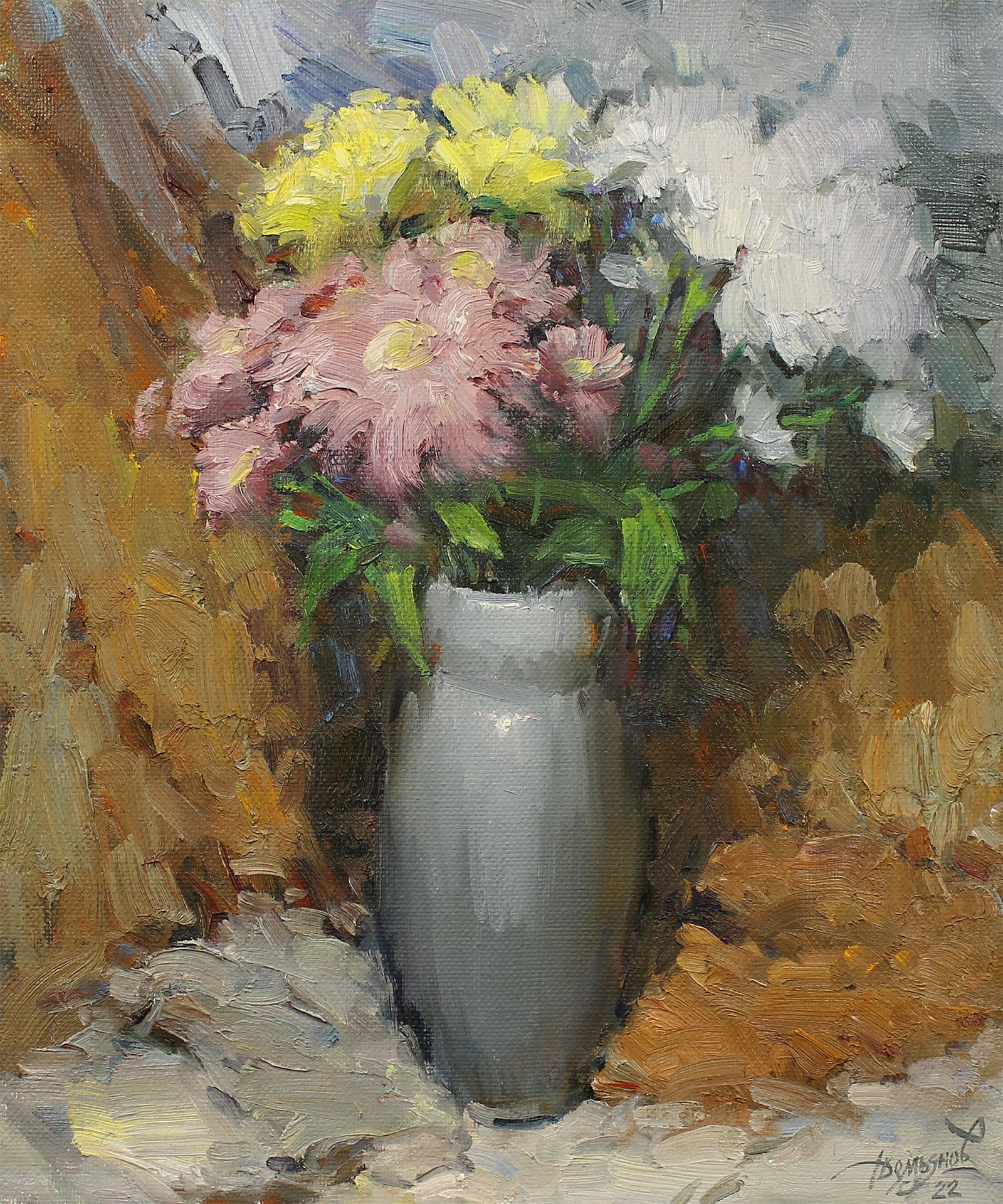Yuriy Demiyanov, Winter Bouquet Yuriy Demiyanov, Winter Bouquet