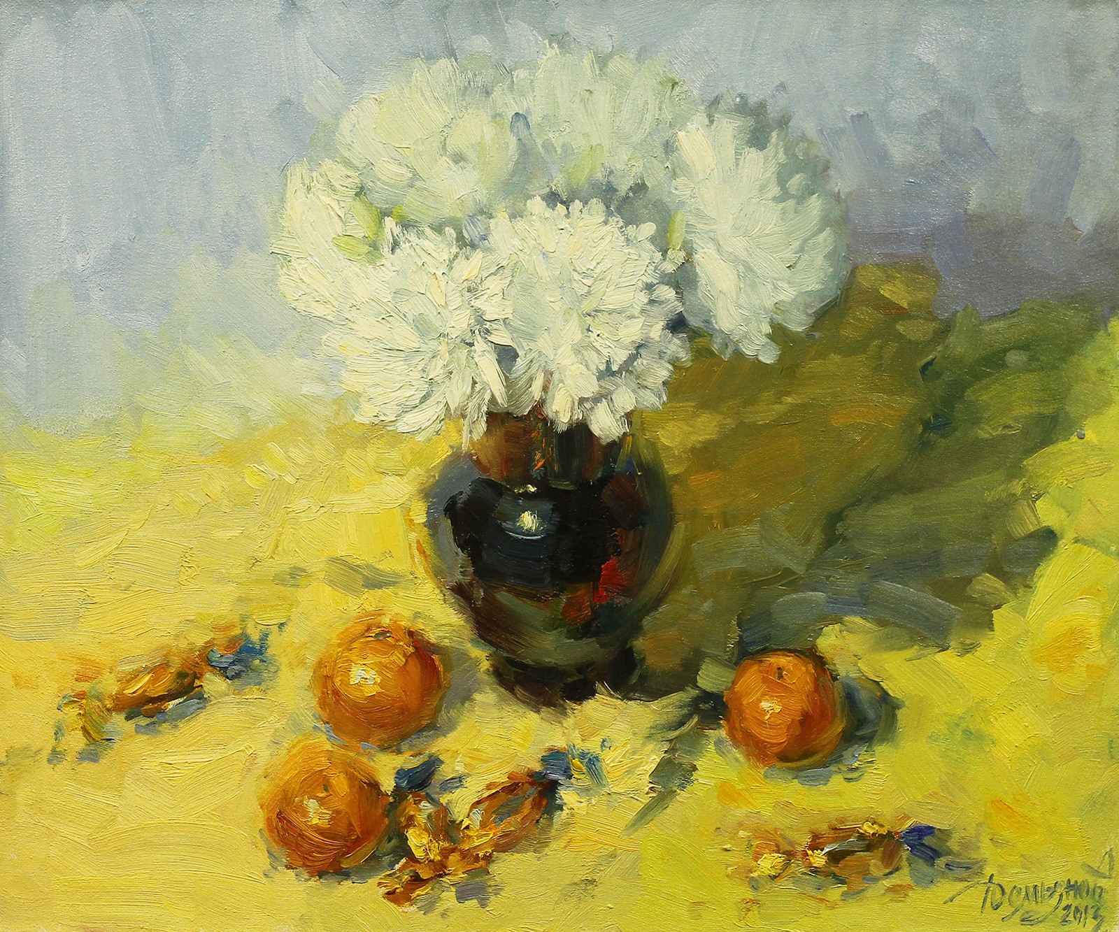 Yuriy Demiyanov, Tangerines and Candy Yuriy Demiyanov, Tangerines and Candy