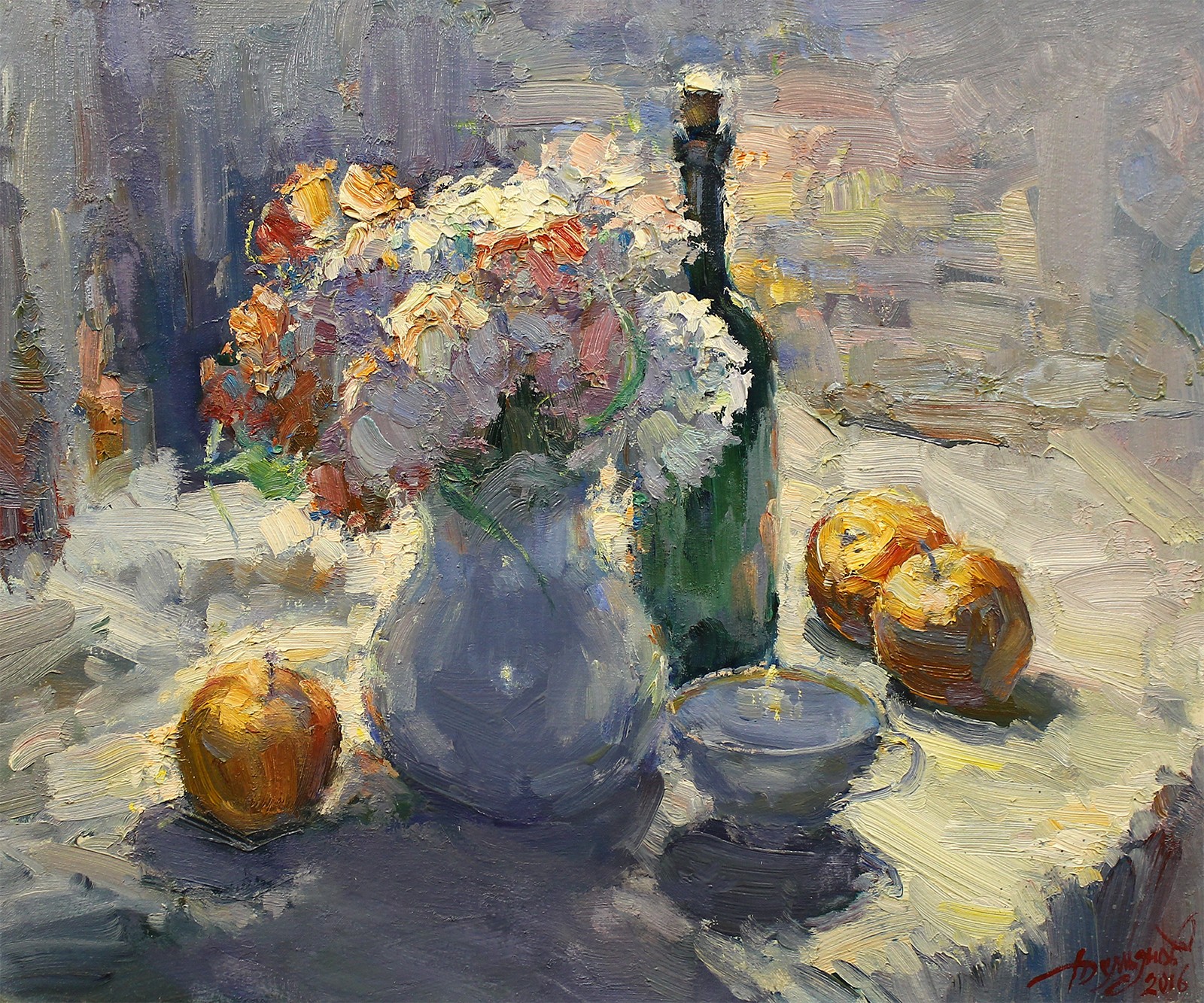 Yuriy Demiyanov, Against the Light Yuriy Demiyanov, Against the Light