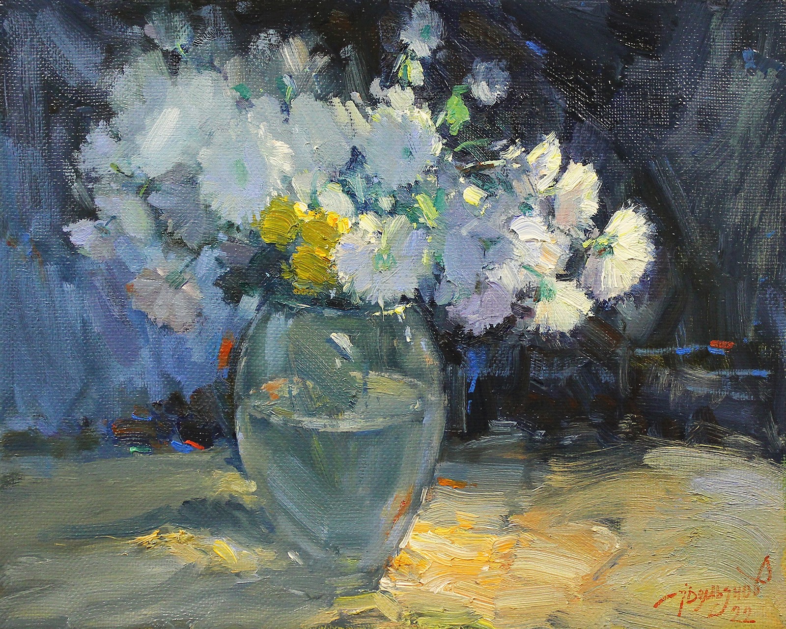 Yuriy Demiyanov, Night Bouquet Yuriy Demiyanov, Night Bouquet