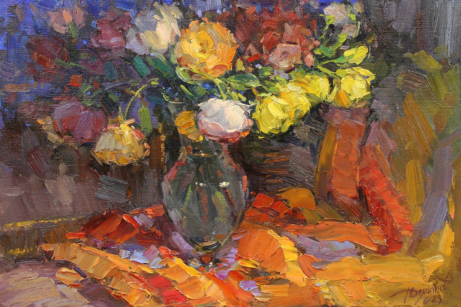 Yuriy Demiyanov, Autumn Scents Yuriy Demiyanov, Autumn Scents