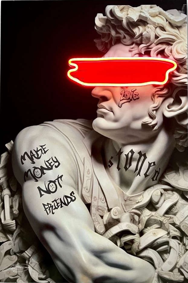 Led Mansion, Cesare Tattoo Money Edition Led Mansion, Cesare Tattoo Money Edition